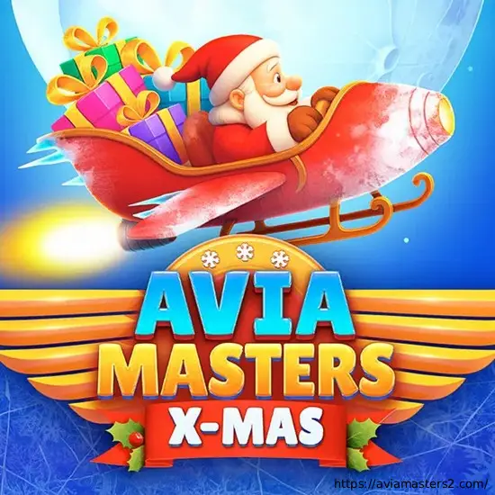  Aviamasters X-MAS: Festive flight for winnings from BGaming